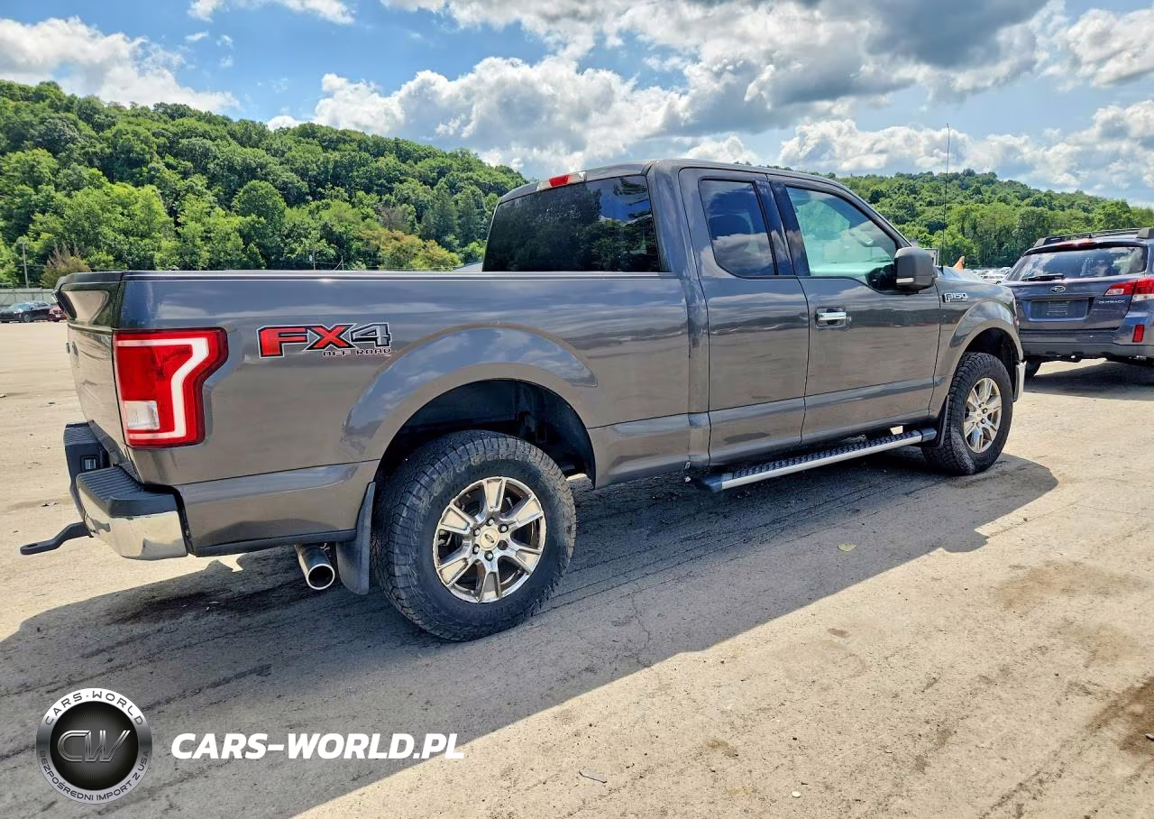 2017 Ford F150 Super Xlt VIN:1FTFX1EF2HKE32341 - 3