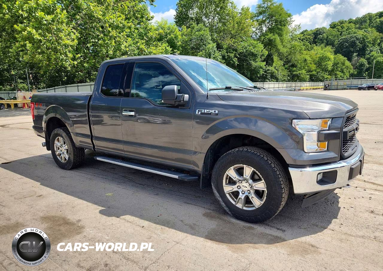 2017 Ford F150 Super Xlt VIN:1FTFX1EF2HKE32341 - 4