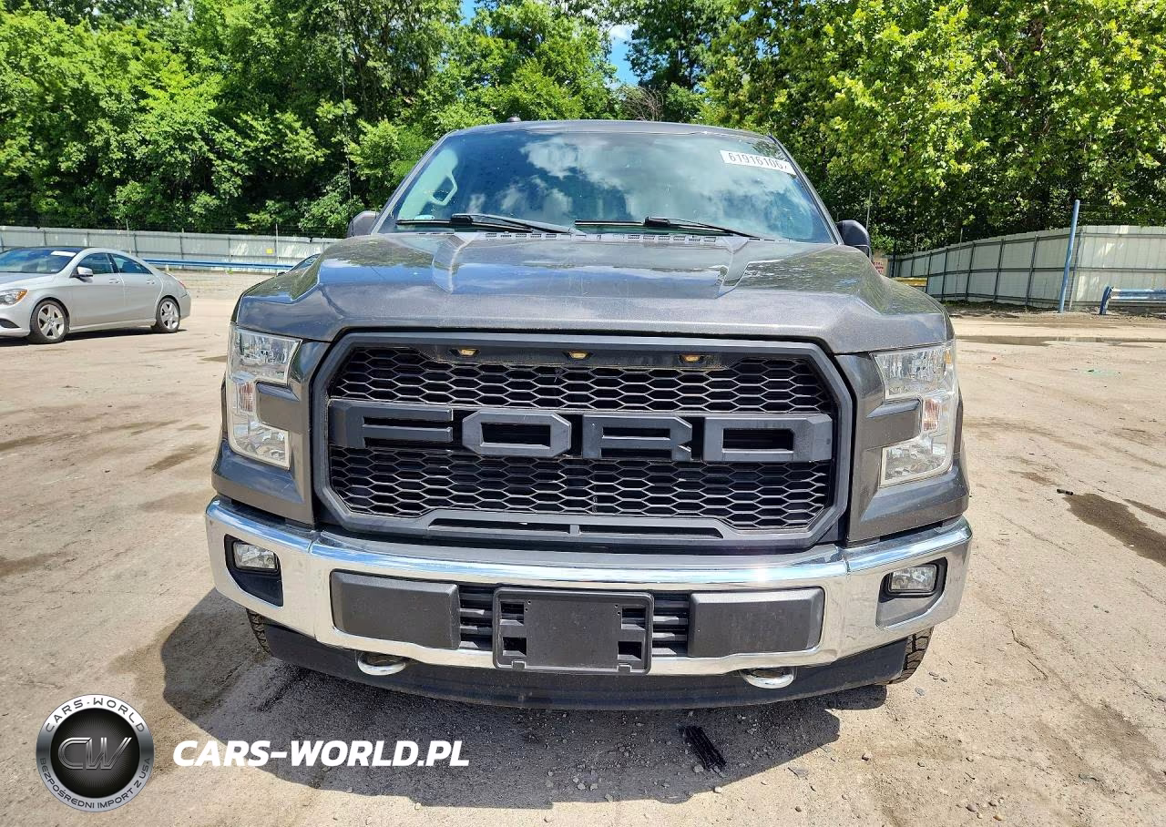 2017 Ford F150 Super Xlt VIN:1FTFX1EF2HKE32341 - 5
