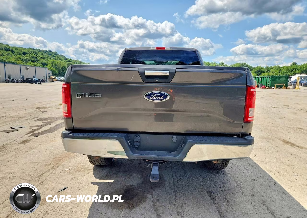 2017 Ford F150 Super Xlt VIN:1FTFX1EF2HKE32341 - 6