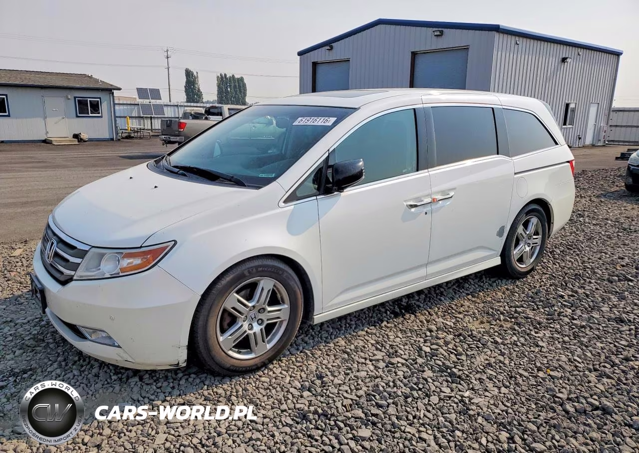 2012 Honda Odyssey Touring