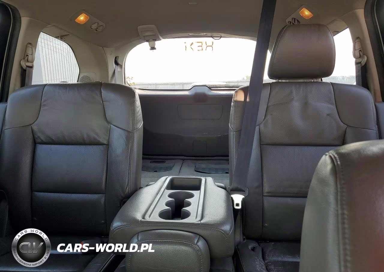 2012 Honda Odyssey Touring VIN:5FNRL5H95CB090315 - 10