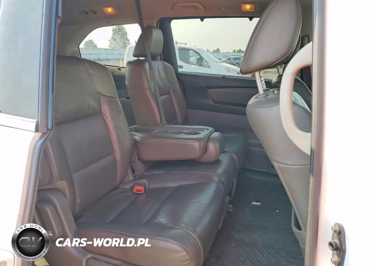 2012 Honda Odyssey Touring VIN:5FNRL5H95CB090315 - 11