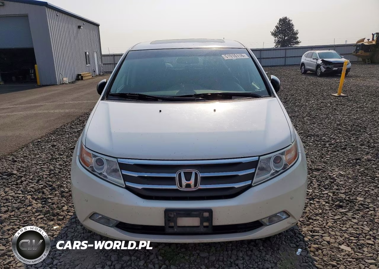 2012 Honda Odyssey Touring VIN:5FNRL5H95CB090315 - 5