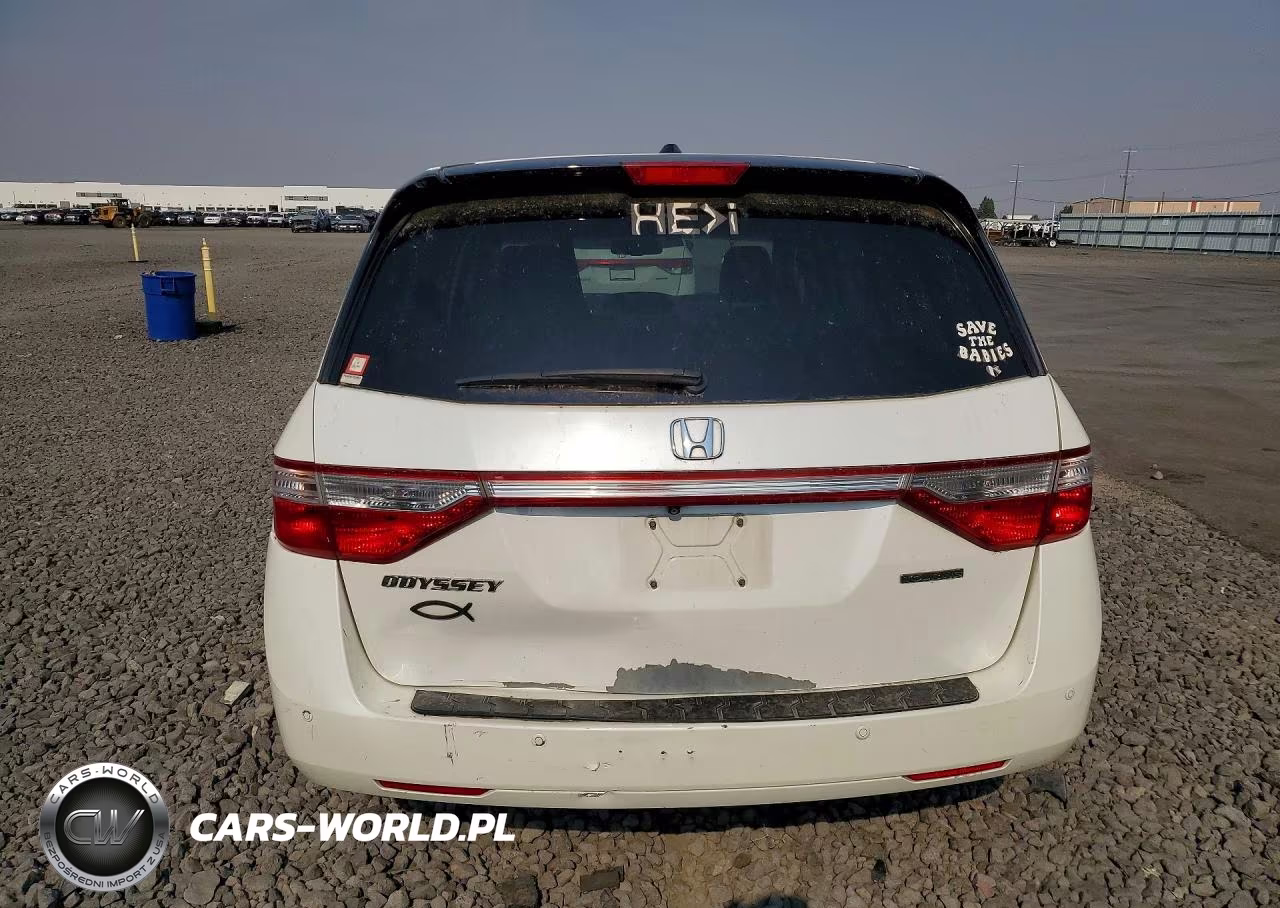 2012 Honda Odyssey Touring VIN:5FNRL5H95CB090315 - 6