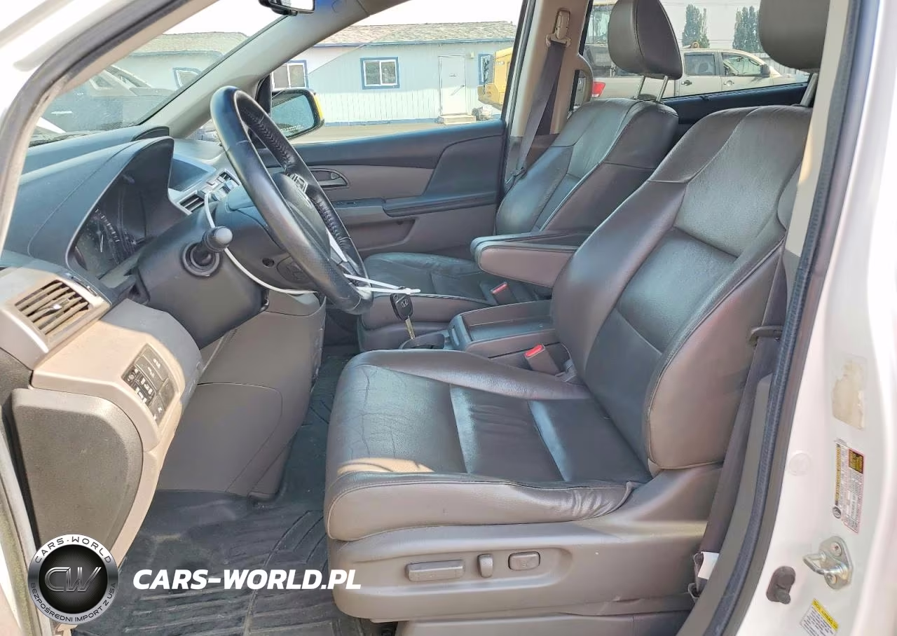 2012 Honda Odyssey Touring VIN:5FNRL5H95CB090315 - 7