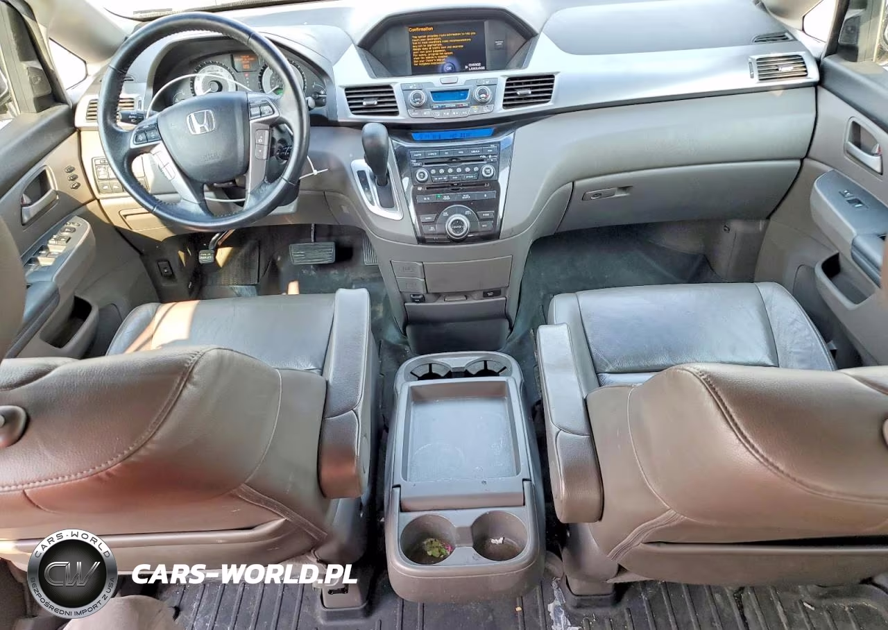 2012 Honda Odyssey Touring VIN:5FNRL5H95CB090315 - 8
