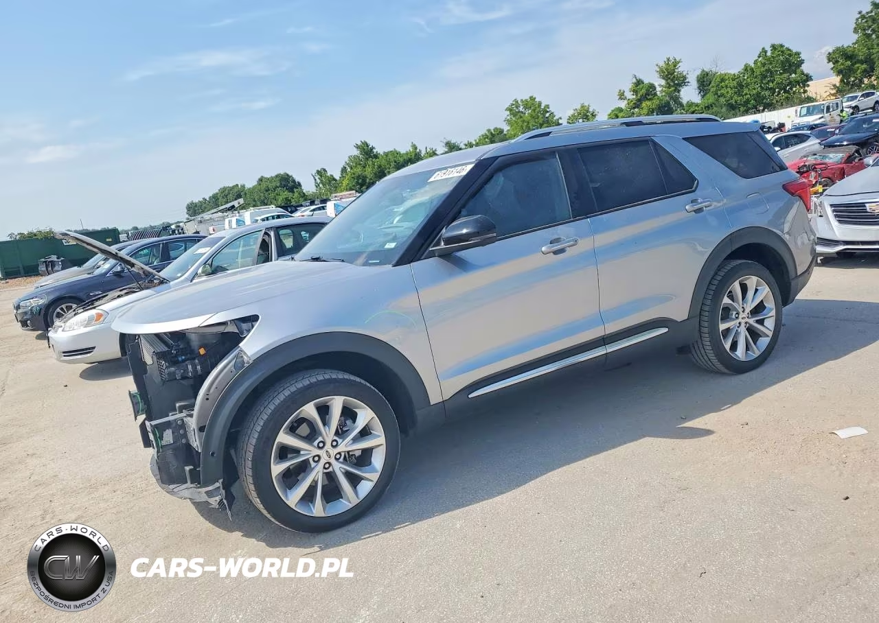 2021 Ford Explorer Platinum VIN:1FM5K8HC0MGC29140 - 1