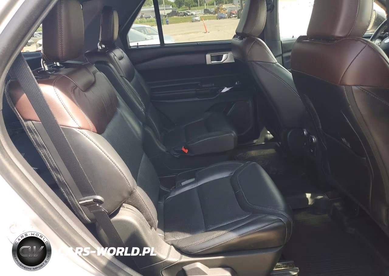2021 Ford Explorer Platinum VIN:1FM5K8HC0MGC29140 - 11