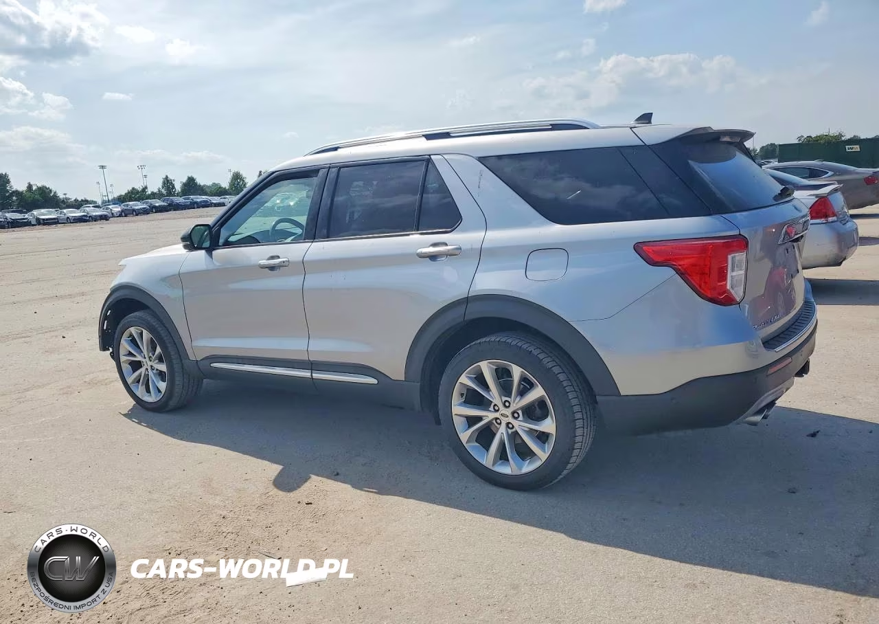 2021 Ford Explorer Platinum VIN:1FM5K8HC0MGC29140 - 2