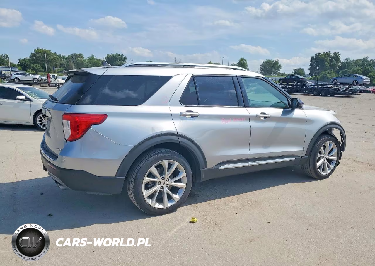 2021 Ford Explorer Platinum VIN:1FM5K8HC0MGC29140 - 3