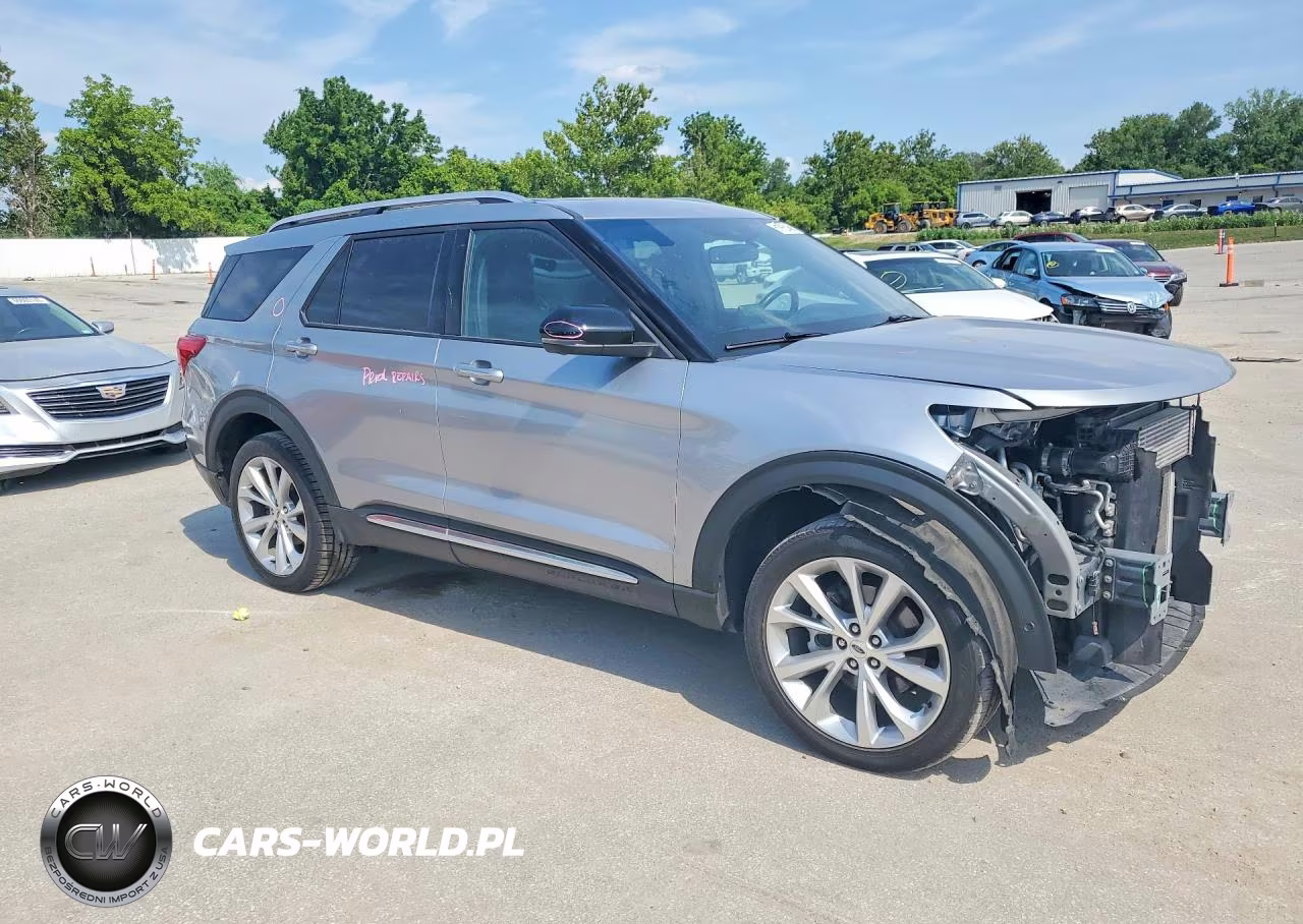 2021 Ford Explorer Platinum VIN:1FM5K8HC0MGC29140 - 4