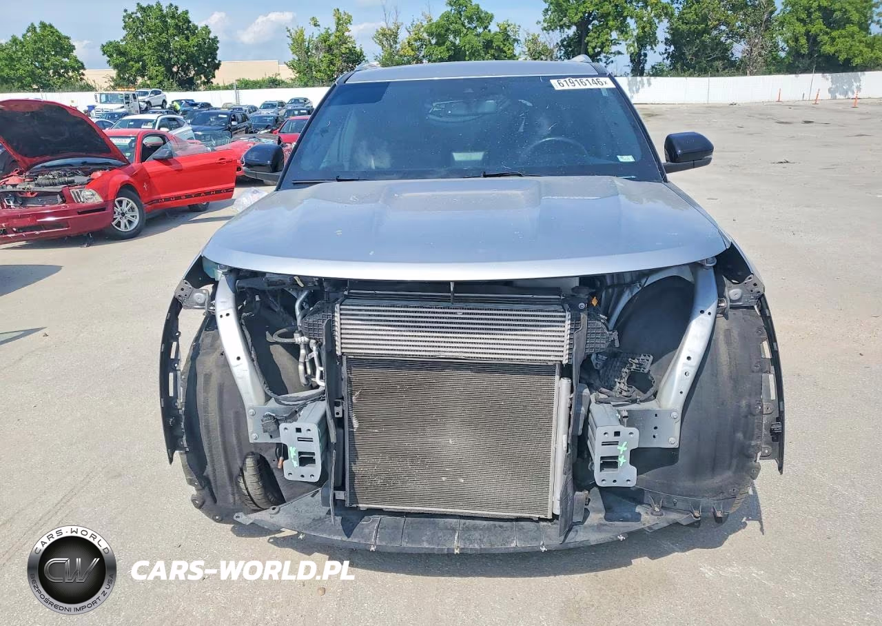 2021 Ford Explorer Platinum VIN:1FM5K8HC0MGC29140 - 5