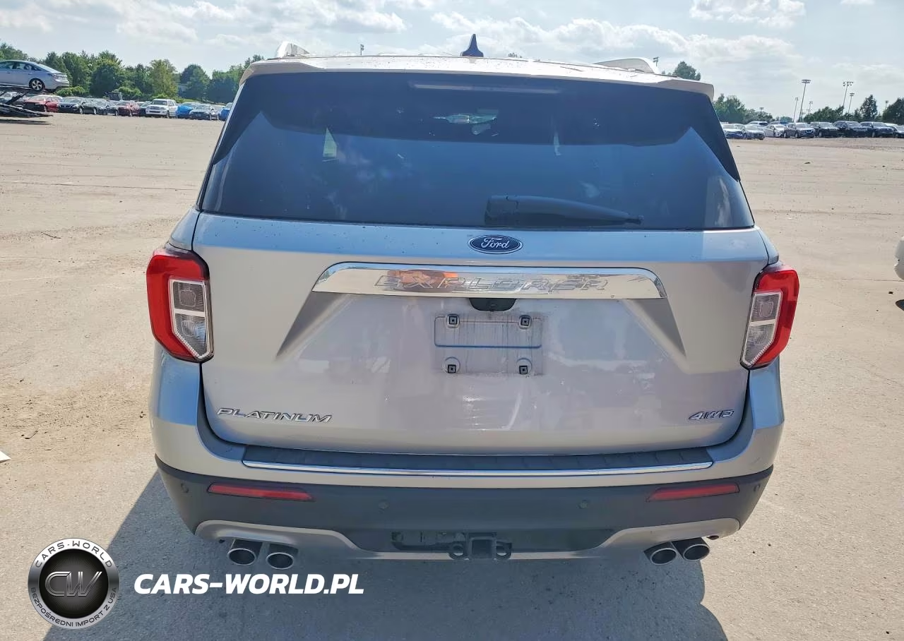 2021 Ford Explorer Platinum VIN:1FM5K8HC0MGC29140 - 6
