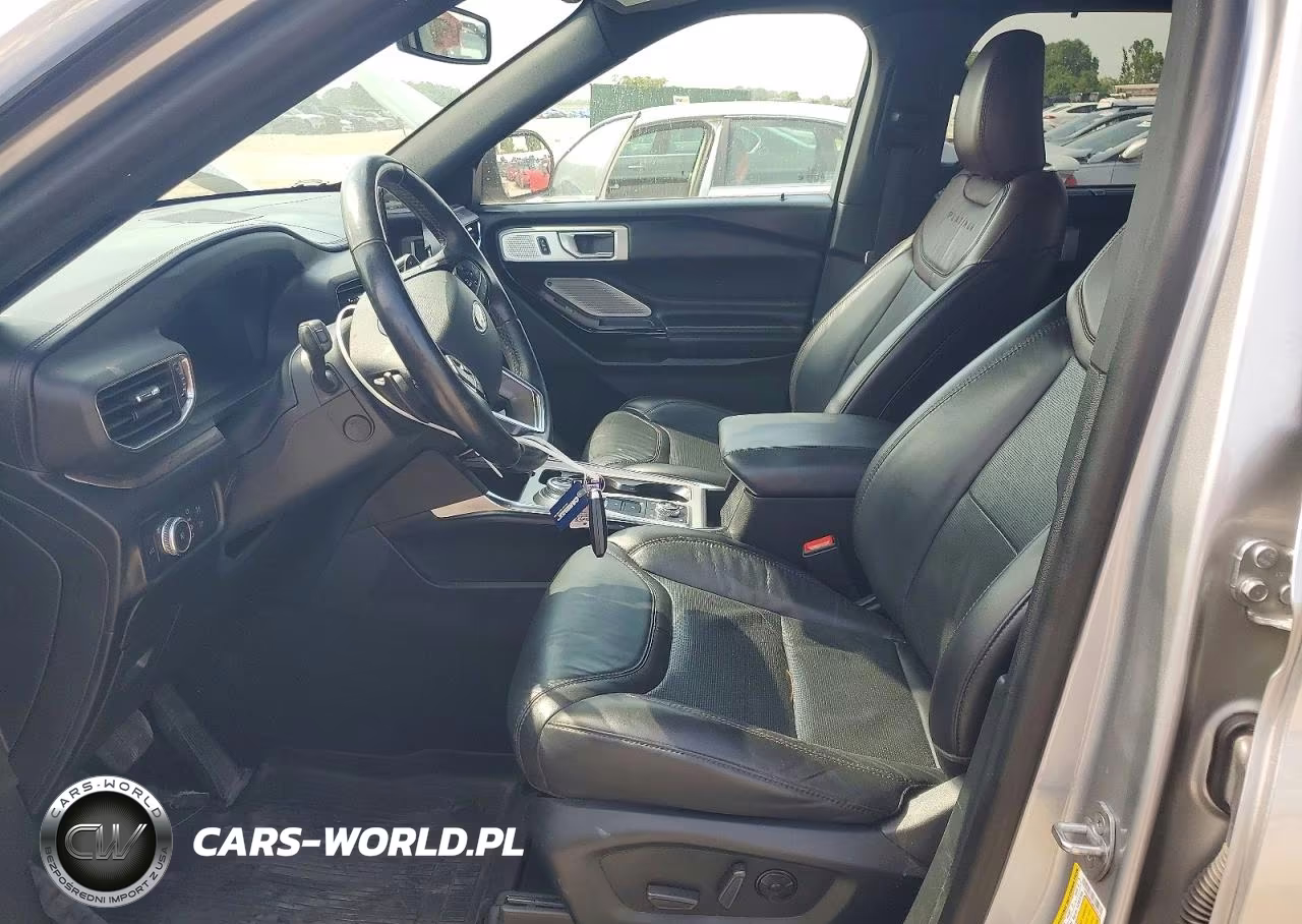 2021 Ford Explorer Platinum VIN:1FM5K8HC0MGC29140 - 7