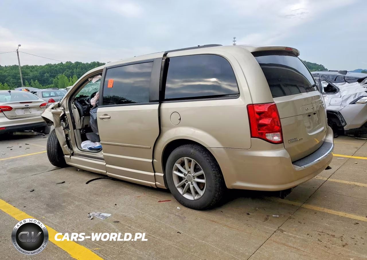 2015 Dodge Grand Caravan Sxt VIN:2C4RDGCG3FR527266 - 2