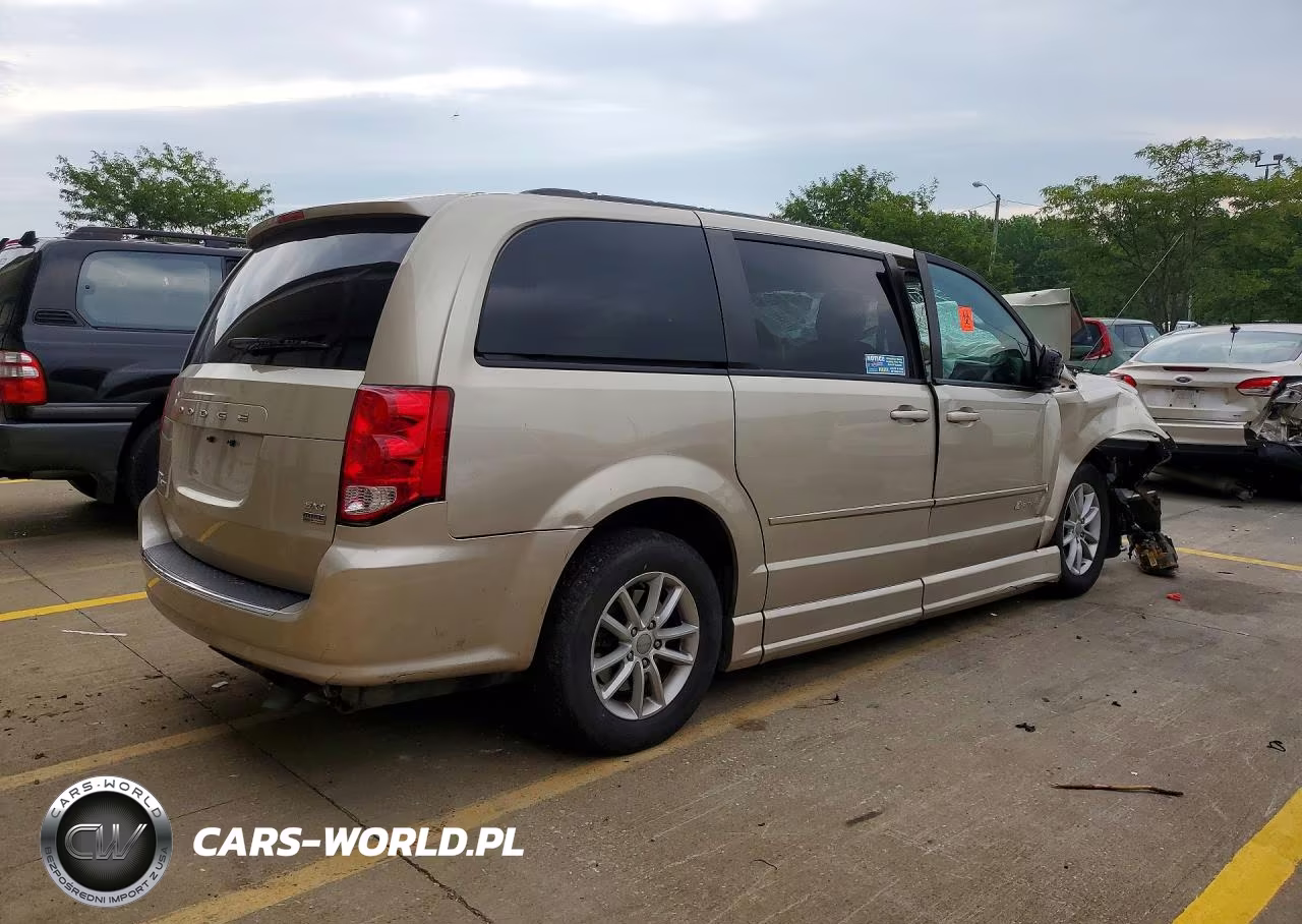 2015 Dodge Grand Caravan Sxt VIN:2C4RDGCG3FR527266 - 3