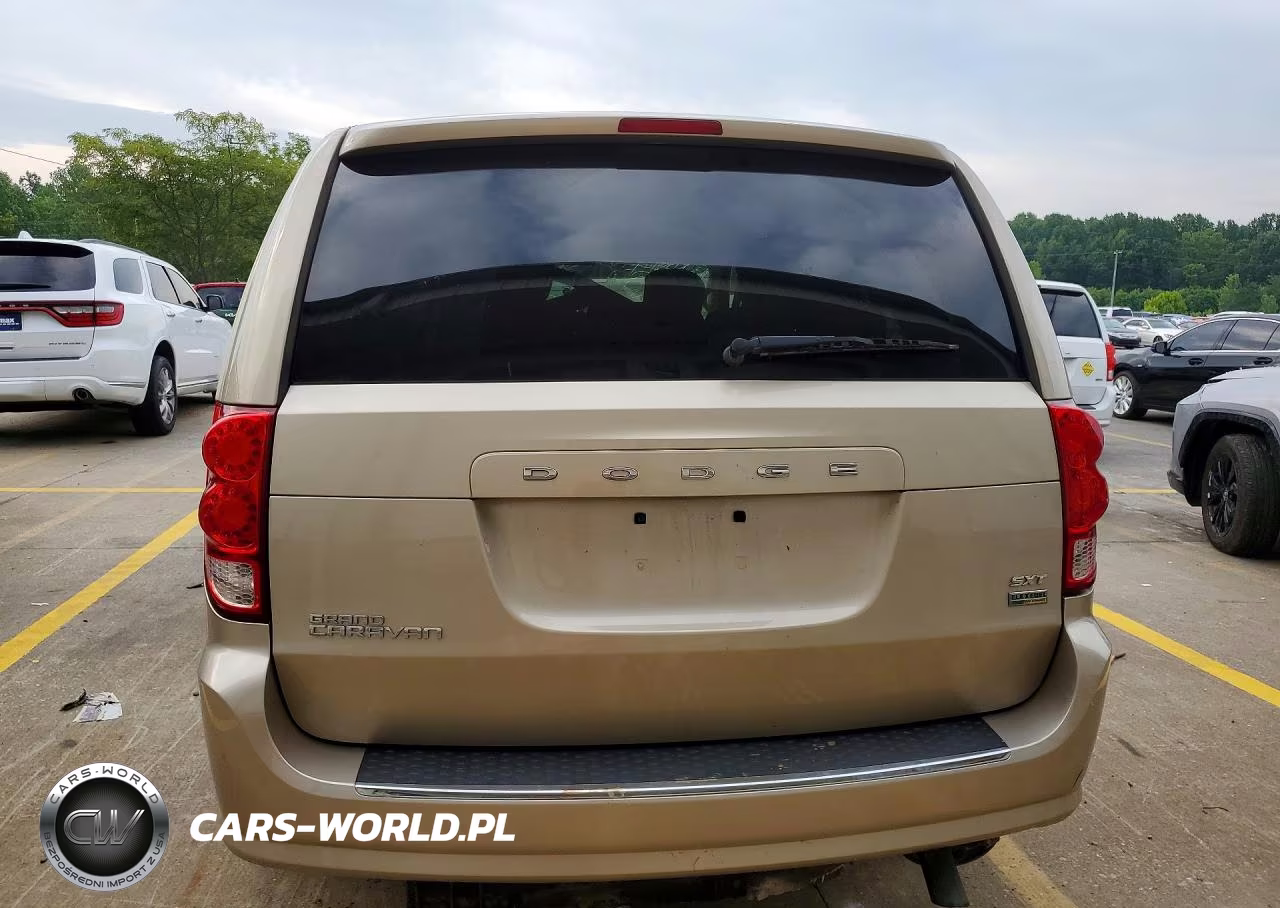 2015 Dodge Grand Caravan Sxt VIN:2C4RDGCG3FR527266 - 6