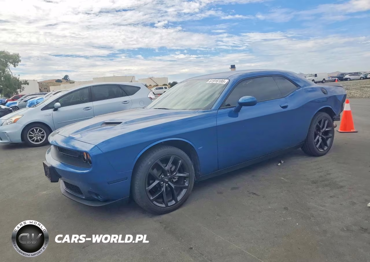 2023 Dodge Challenger Sxt – zdjęcie 1 z 13