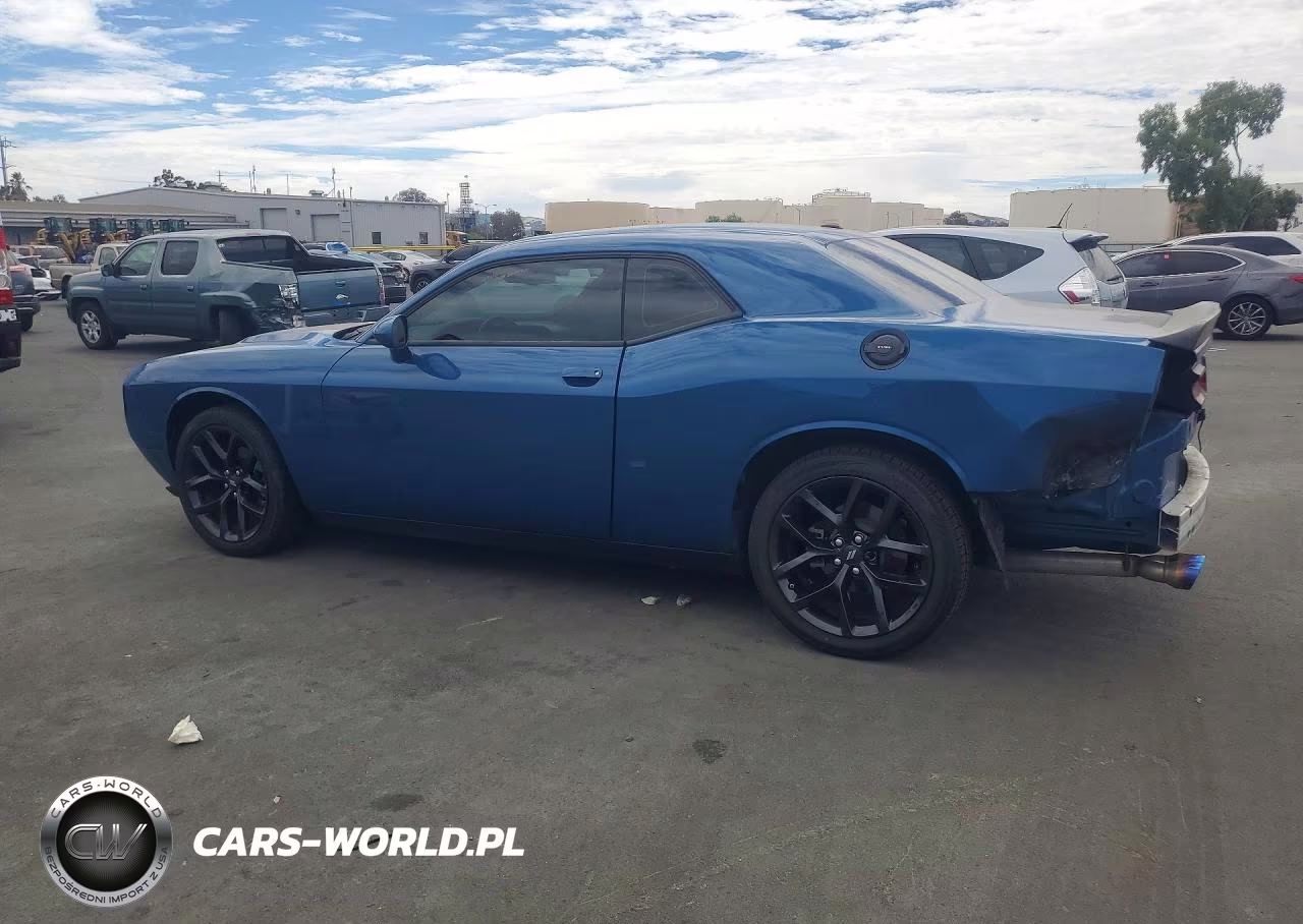 2023 Dodge Challenger Sxt VIN:2C3CDZAG0PH685967 - 2