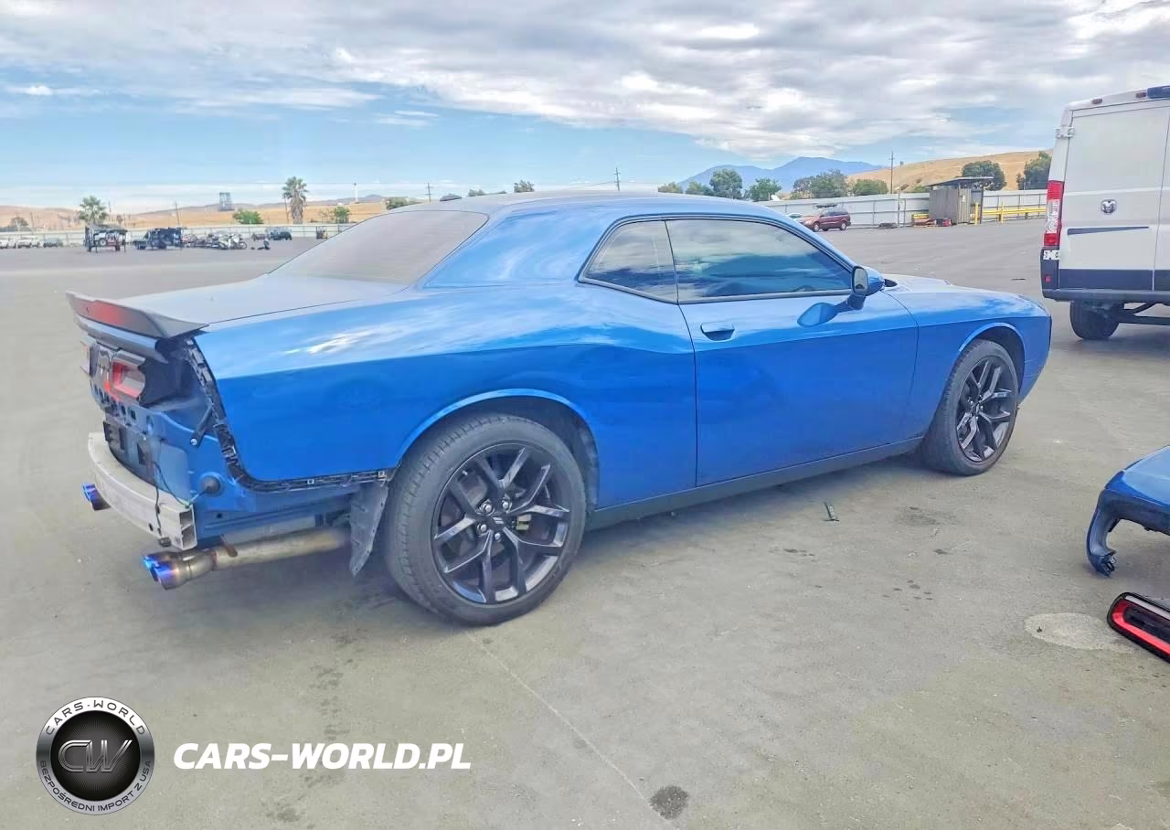 2023 Dodge Challenger Sxt VIN:2C3CDZAG0PH685967 - 3