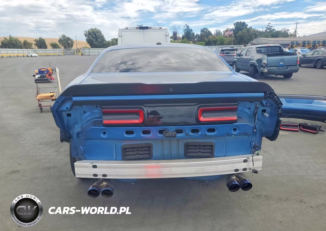 2023 Dodge Challenger Sxt VIN:2C3CDZAG0PH685967 - 6