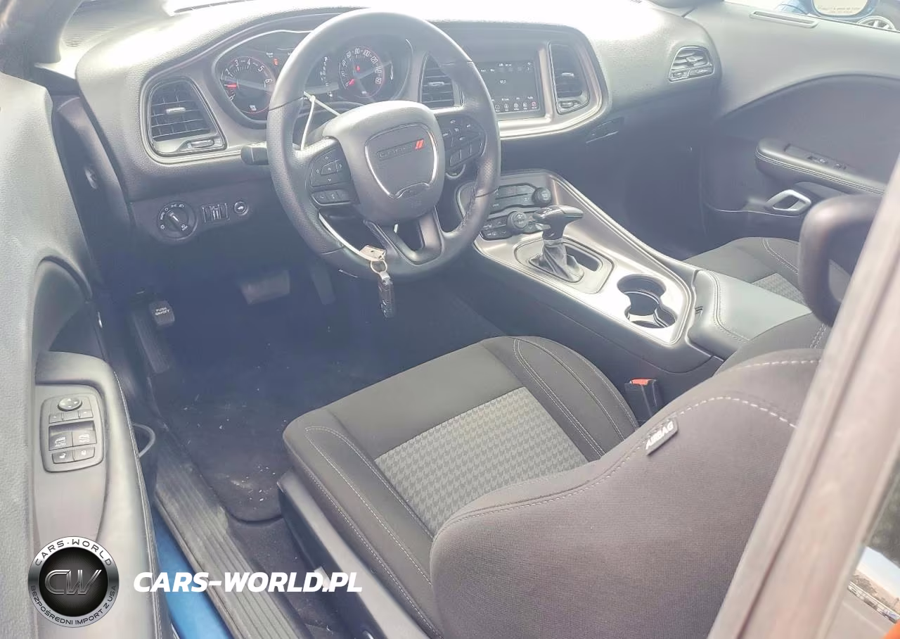 2023 Dodge Challenger Sxt VIN:2C3CDZAG0PH685967 - 8
