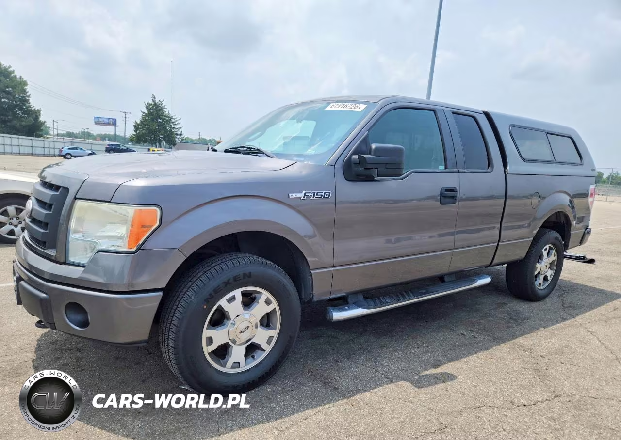 2009 Ford F150 Super Cab