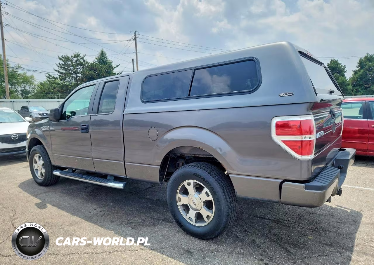 2009 Ford F150 Super Cab VIN:1FTRX14WX9KB34331 - 2