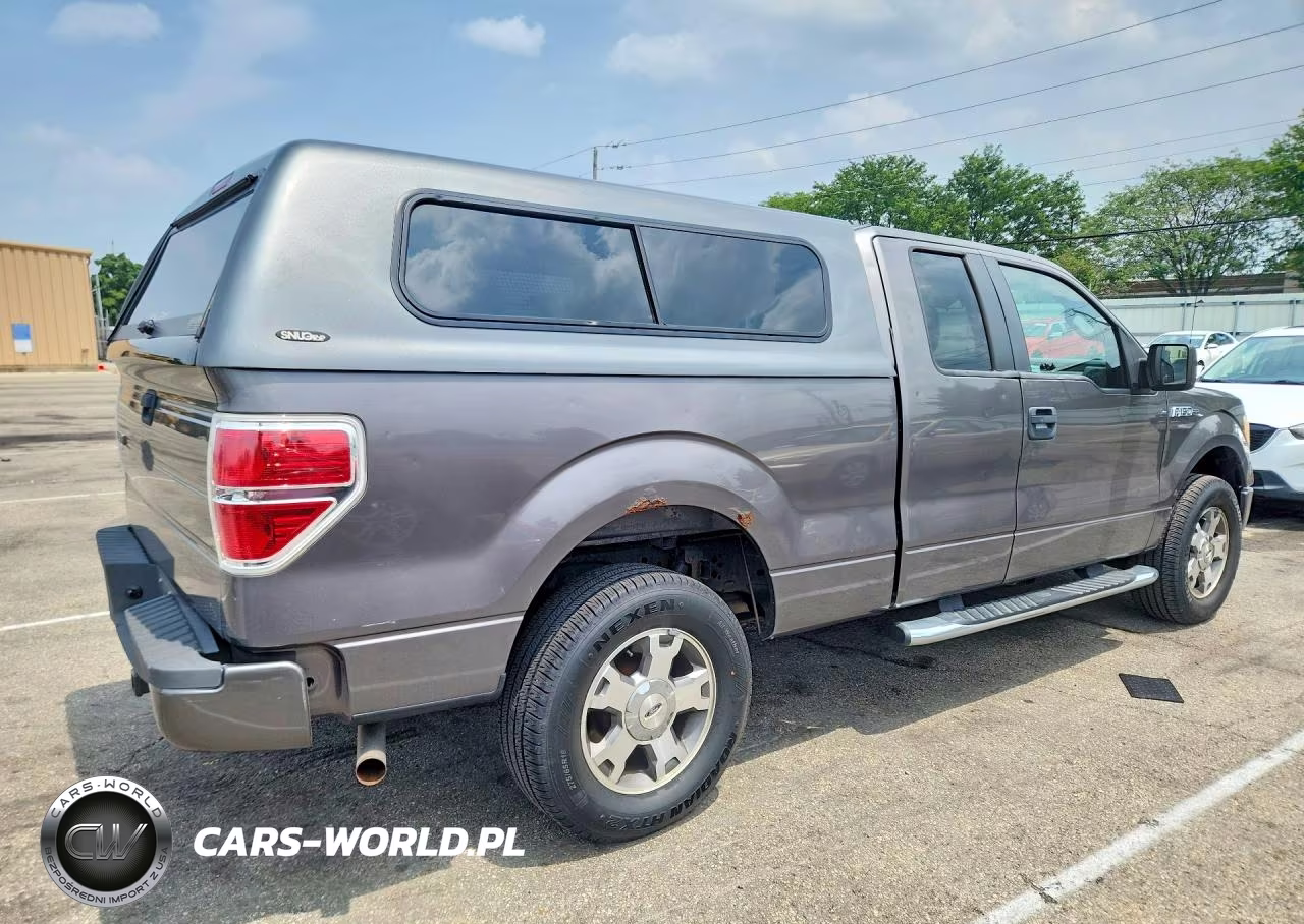 2009 Ford F150 Super Cab VIN:1FTRX14WX9KB34331 - 3