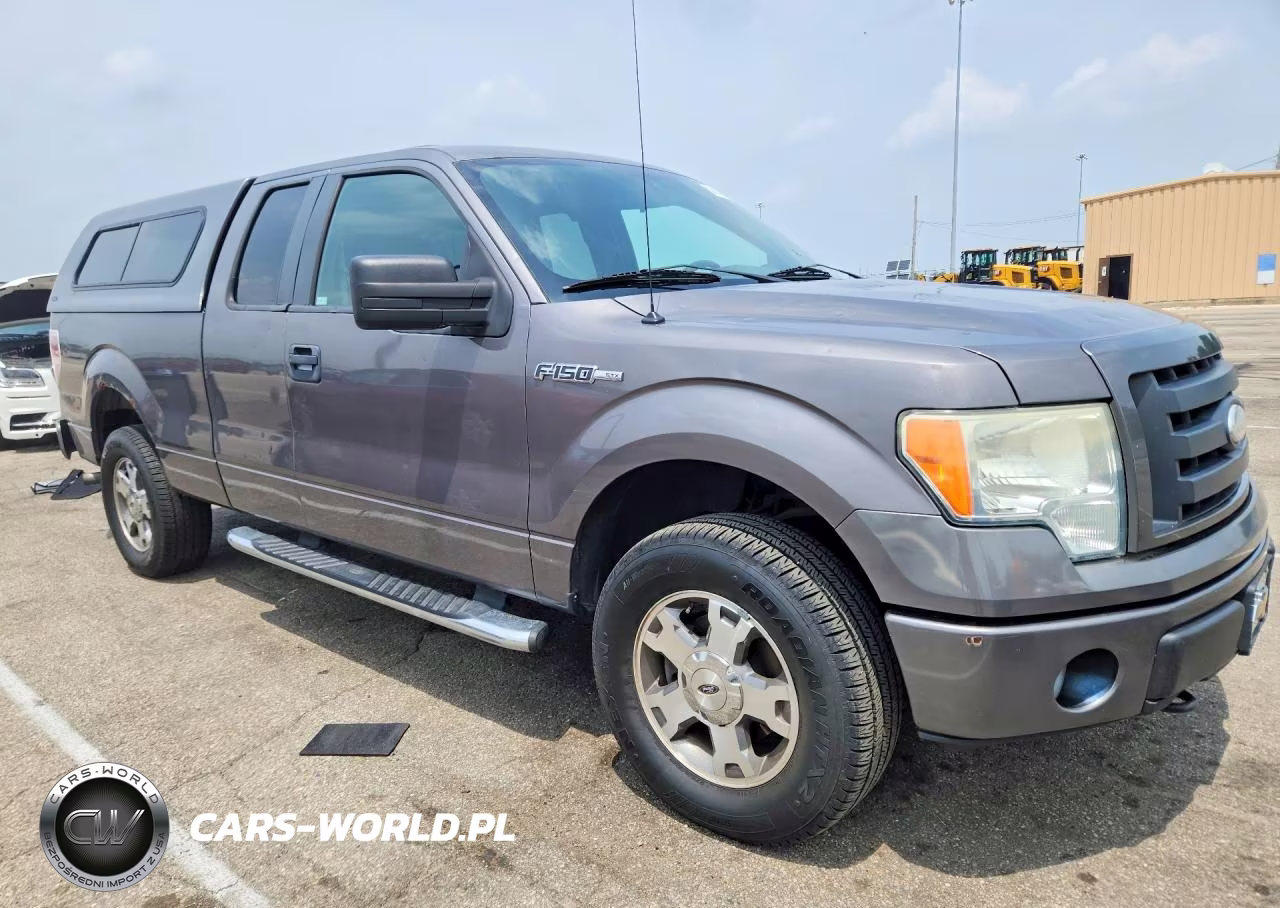 2009 Ford F150 Super Cab VIN:1FTRX14WX9KB34331 - 4