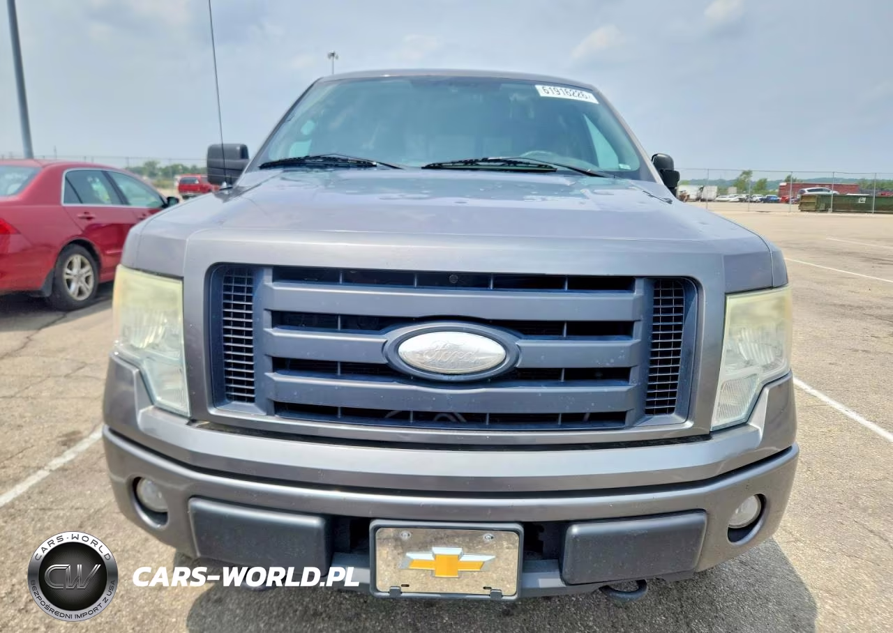 2009 Ford F150 Super Cab VIN:1FTRX14WX9KB34331 - 5