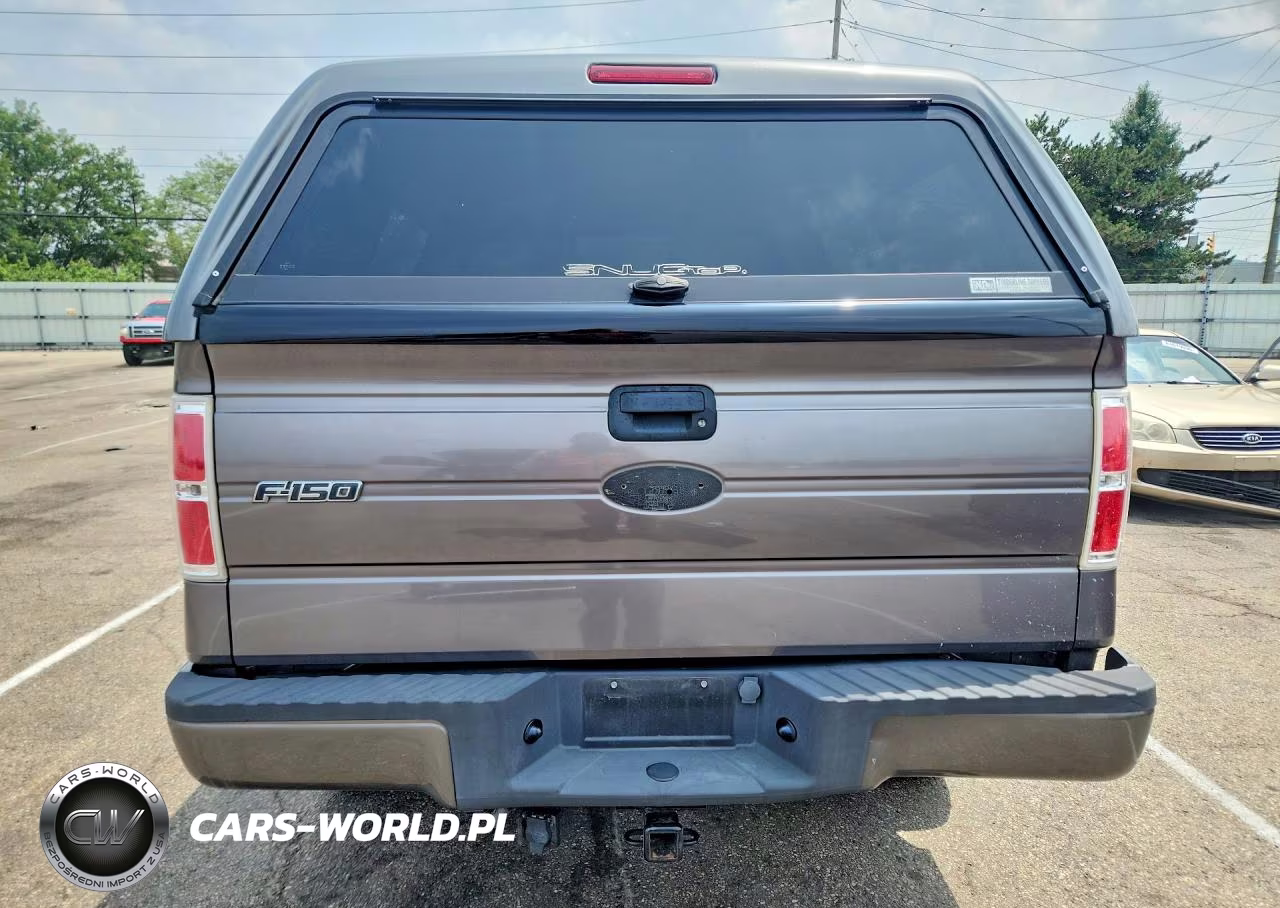2009 Ford F150 Super Cab VIN:1FTRX14WX9KB34331 - 6