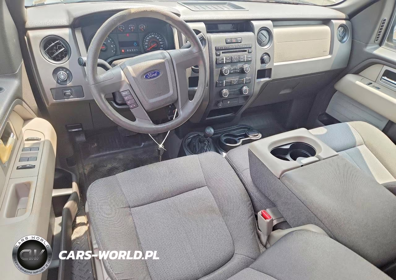 2009 Ford F150 Super Cab VIN:1FTRX14WX9KB34331 - 8