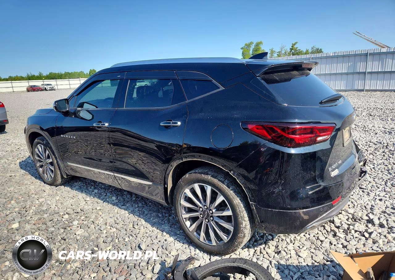 2023 Chevrolet Blazer Premier VIN:3GNKBLRS7PS104598 - 2