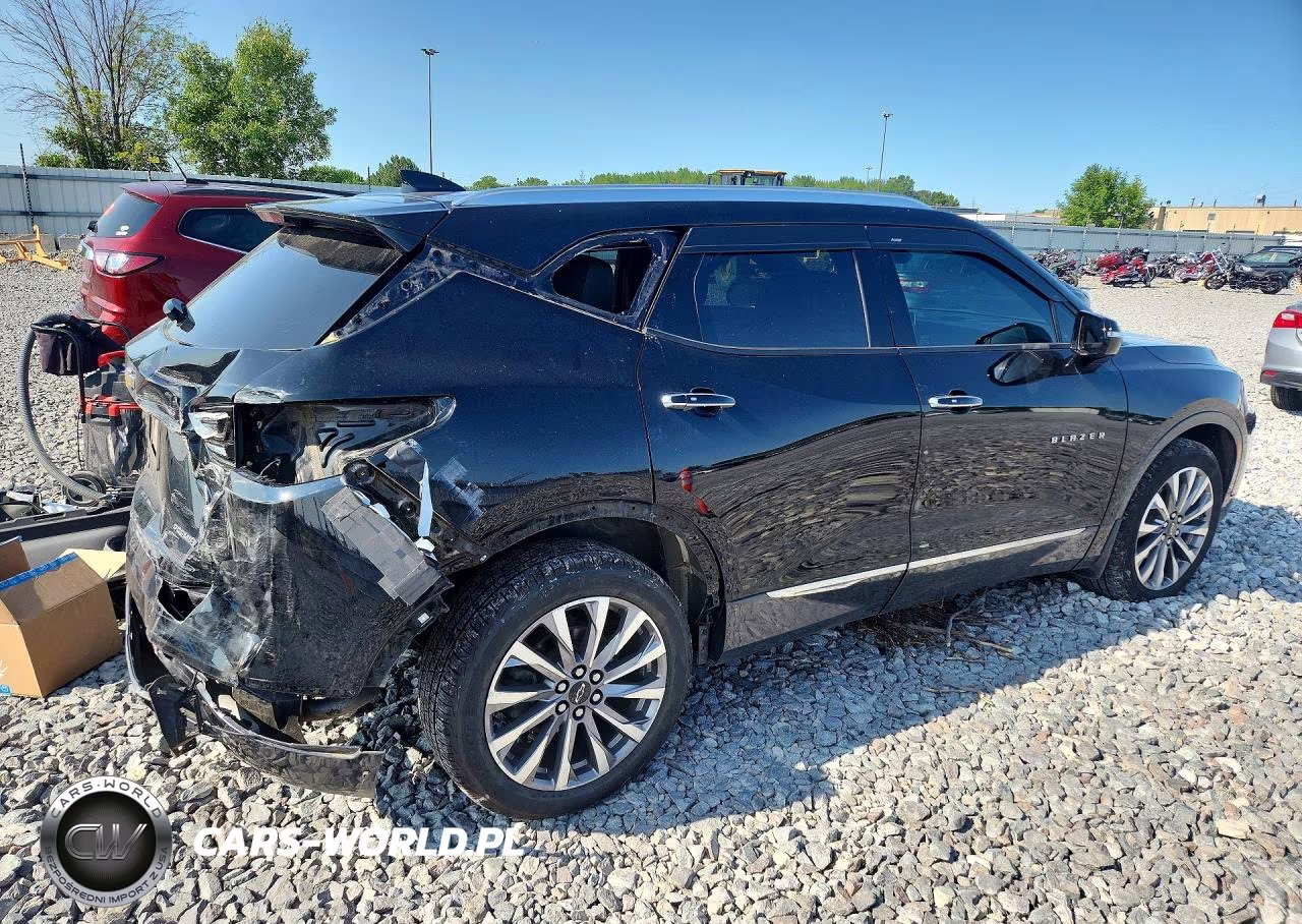 2023 Chevrolet Blazer Premier VIN:3GNKBLRS7PS104598 - 3