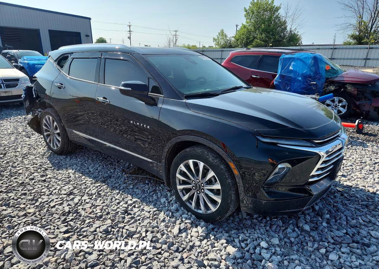 2023 Chevrolet Blazer Premier VIN:3GNKBLRS7PS104598 - 4
