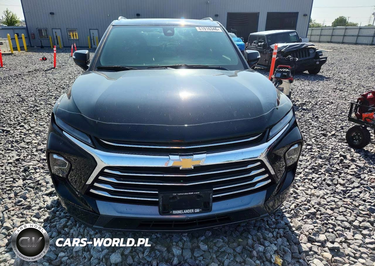 2023 Chevrolet Blazer Premier VIN:3GNKBLRS7PS104598 - 5