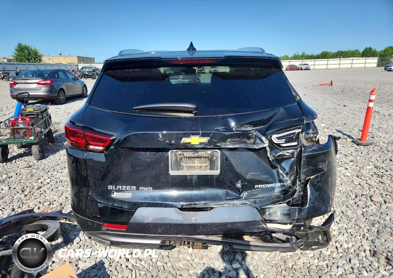 2023 Chevrolet Blazer Premier VIN:3GNKBLRS7PS104598 - 6
