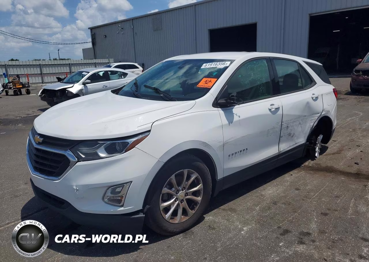 2019 Chevrolet Equinox Ls – zdjęcie 1 z 12