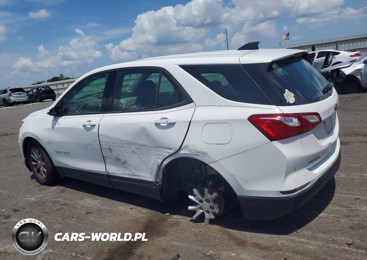 2019 Chevrolet Equinox Ls VIN:2GNAXHEV5K6286867 - 2