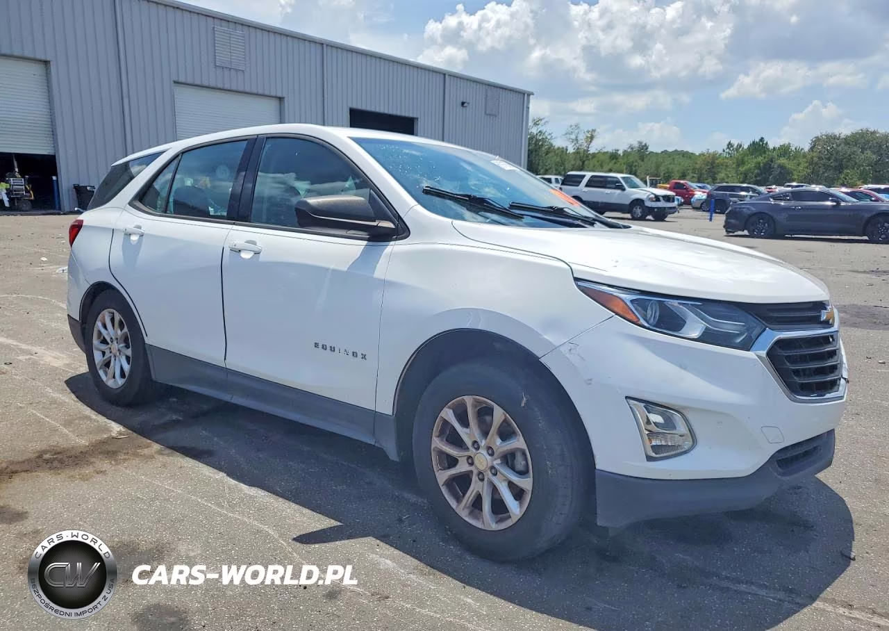 2019 Chevrolet Equinox Ls VIN:2GNAXHEV5K6286867 - 4