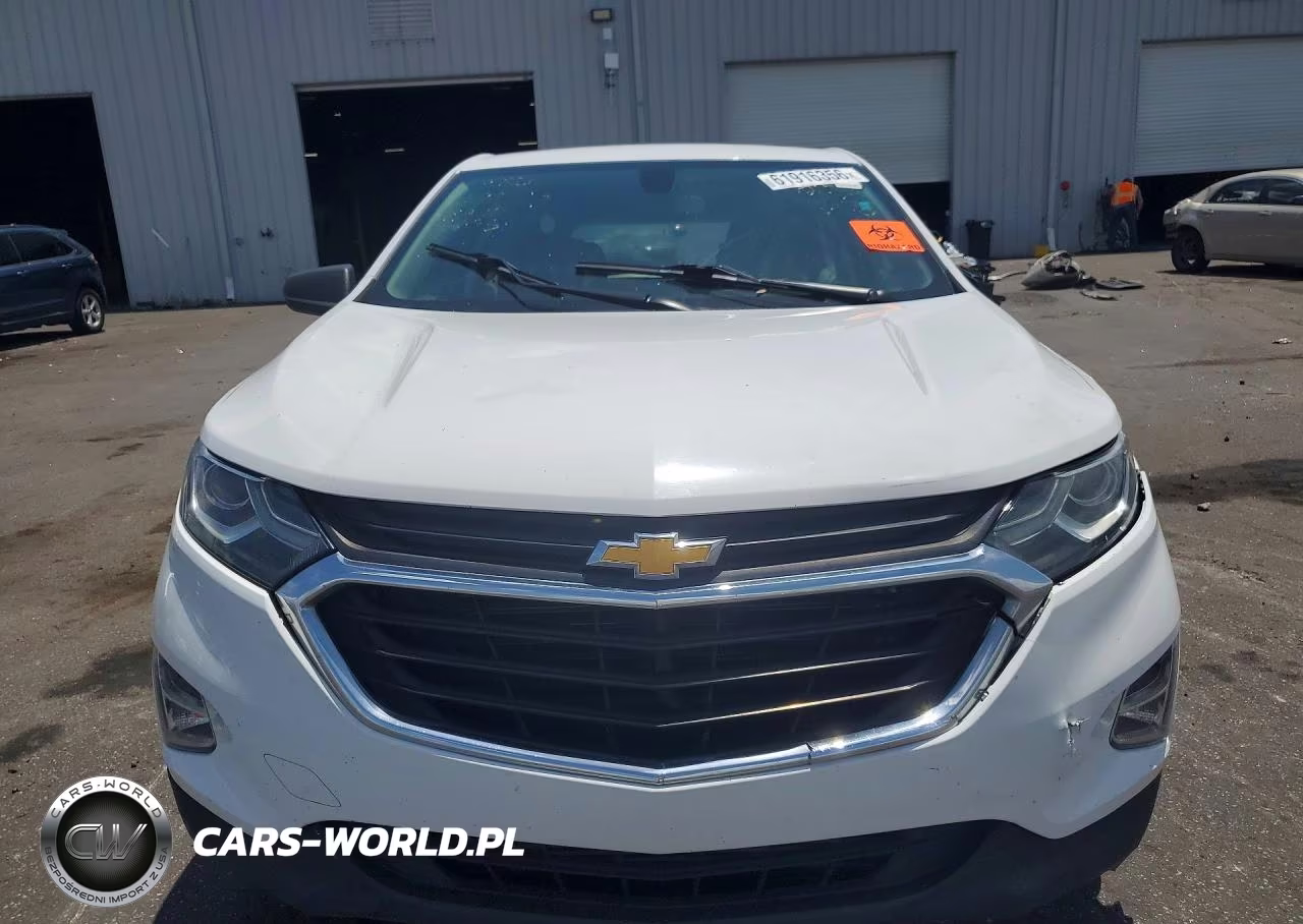 2019 Chevrolet Equinox Ls VIN:2GNAXHEV5K6286867 - 5