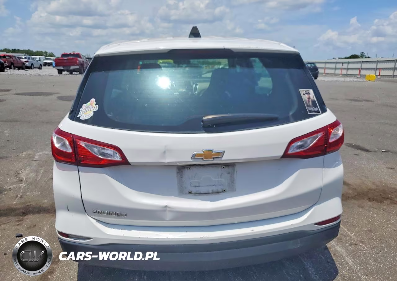 2019 Chevrolet Equinox Ls VIN:2GNAXHEV5K6286867 - 6