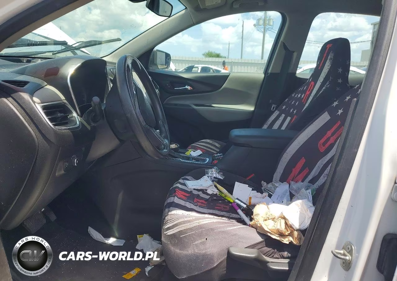 2019 Chevrolet Equinox Ls VIN:2GNAXHEV5K6286867 - 7