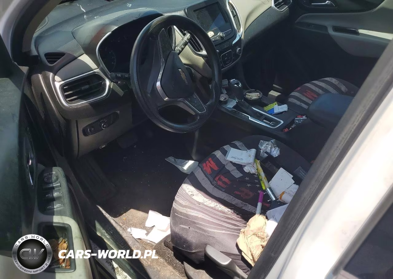 2019 Chevrolet Equinox Ls VIN:2GNAXHEV5K6286867 - 8