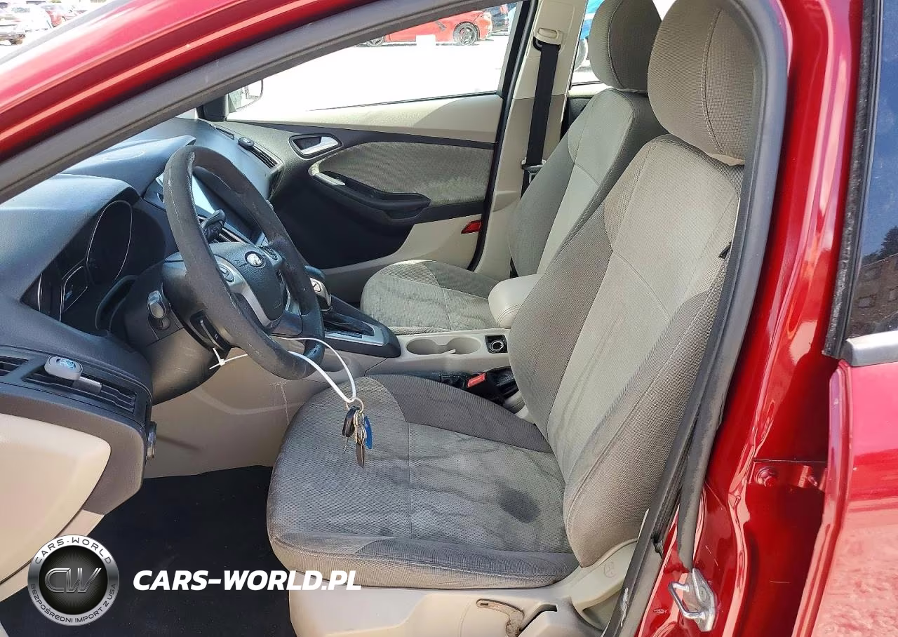 2014 Ford Focus Se VIN:1FADP3K25EL225345 - 7