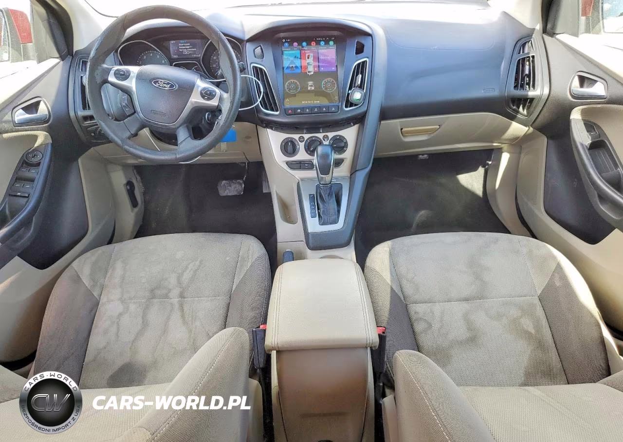 2014 Ford Focus Se VIN:1FADP3K25EL225345 - 8