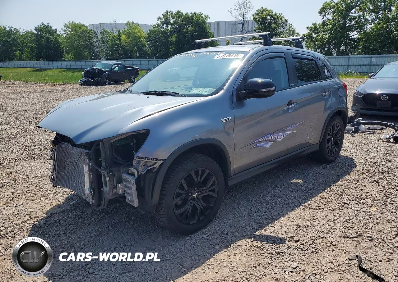 2019 Mitsubishi Outlander Sport Es