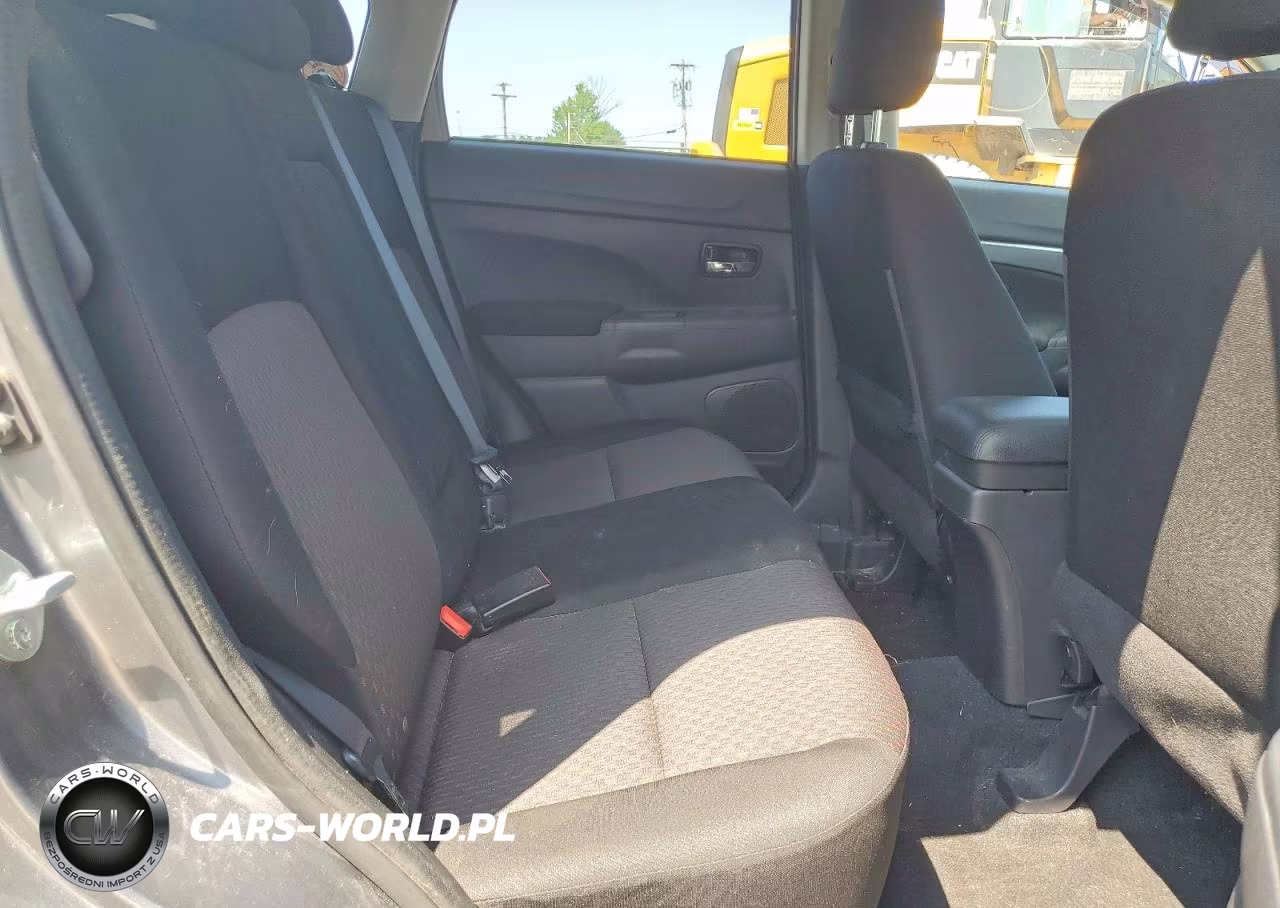 2019 Mitsubishi Outlander Sport Es VIN:JA4AR3AUXKU012031 - 11